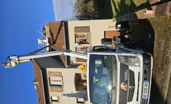 Remplacement de toiture a Stiring Wendel, Metz, H&C Toiture